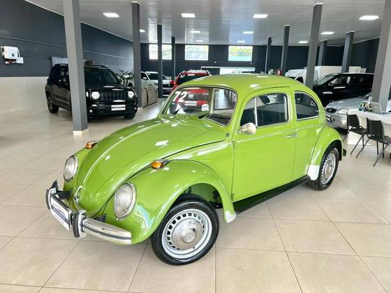 VOLKSWAGEN FUSCA 1.5 8V GASOLINA 2P MANUAL